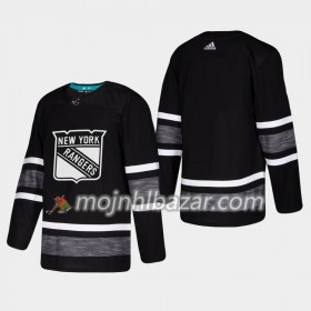 Dresovi New York Rangers Blank 2019 All-Star Adidas Crna Authentic - Muške